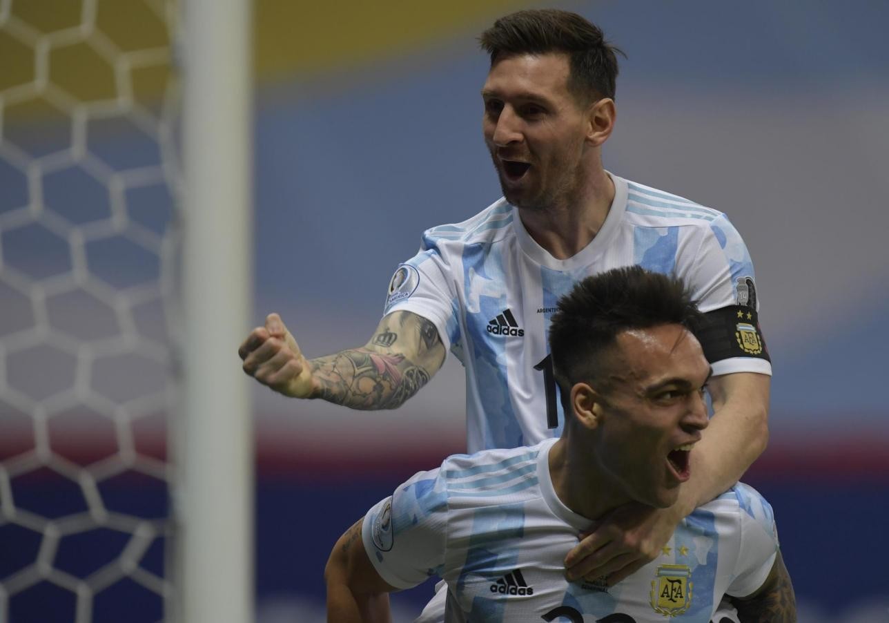 美洲杯阿根廷夺冠，乐动体育关注国米锋霸在美洲杯上的表现
