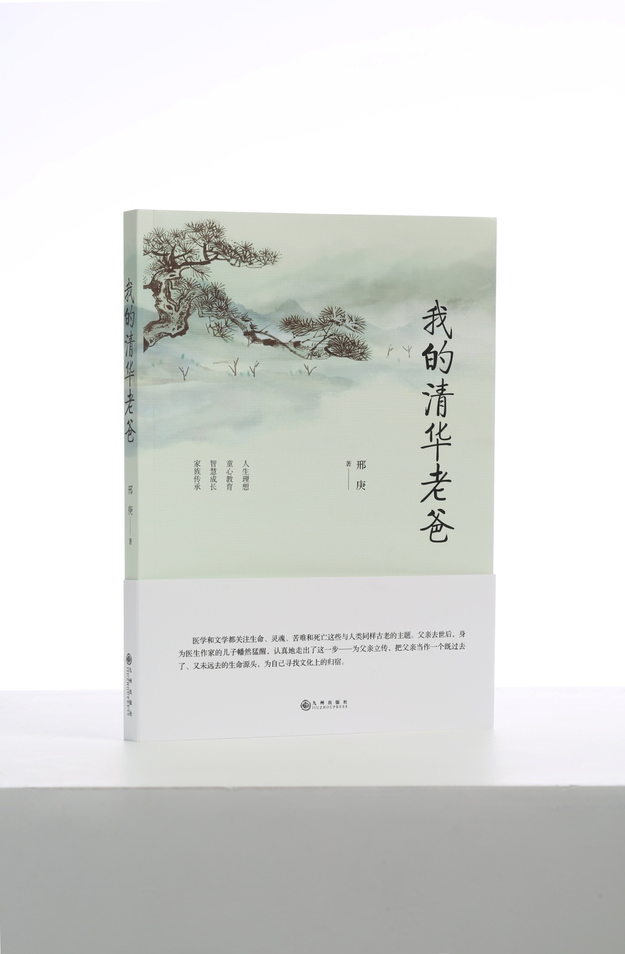 邢庚新作《我的清华老爸》献礼清华大学建校110周年