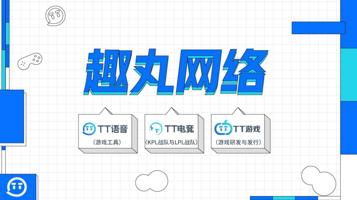 TT语音+TT电竞双驱动，趣丸网络加速布局游戏电竞生态