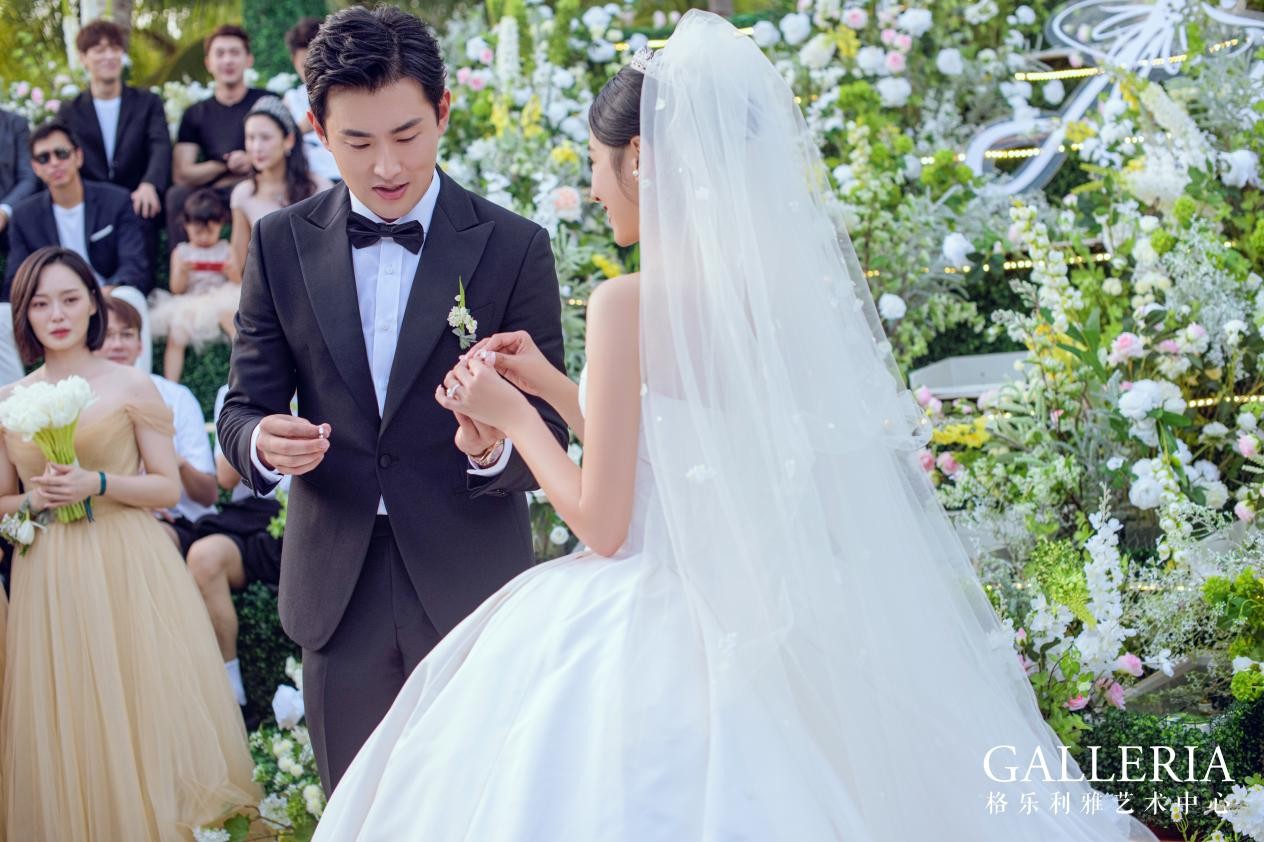 演員王彥霖海島婚禮現場引關注，為何明星婚禮都選擇了格樂利雅？