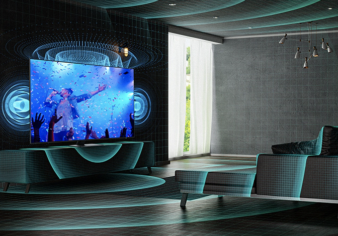 畅快观影，三星Neo QLED 8K电视助力打造私人专属的家庭影院