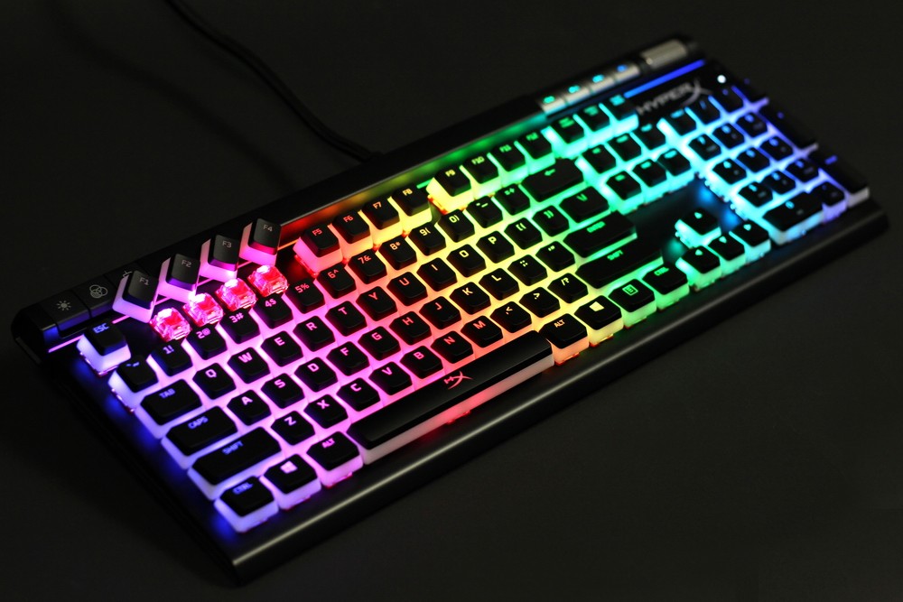 全能精英旗舰 HyperX阿洛伊精英2游戏机械键盘