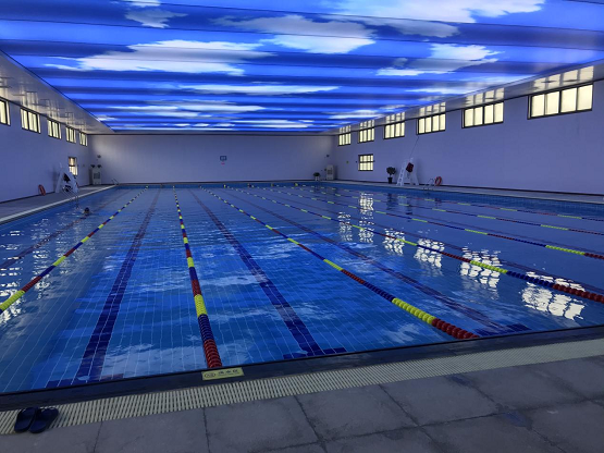 AQUA爱克恒温热泵升级游泳体验，开启全民健身新时代