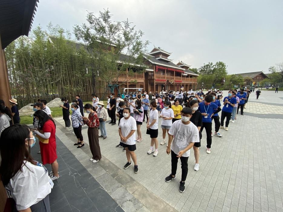 防疫措施到位，“0感染”让游客玩得放心 ——“中国速度”防疫在桂林融创国际旅游度假区上演