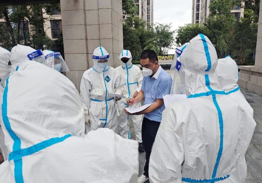 3个身影，3段故事，南京中骏禄港街区战“疫”实录