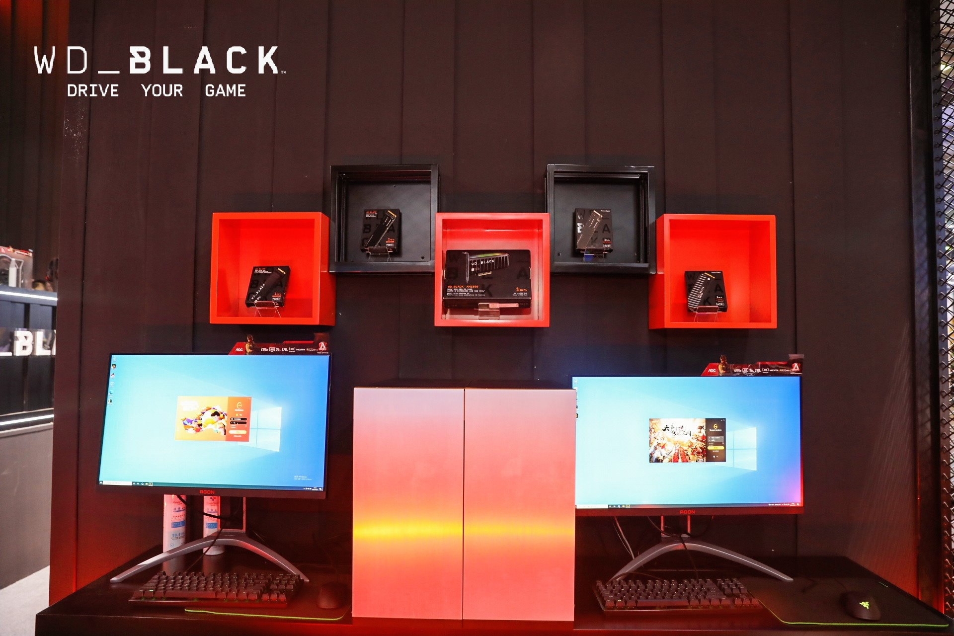 WD_BLACK品牌家族亮相2021 ChinaJoy，为广大游戏玩家带来更酣畅淋漓的游戏体验
