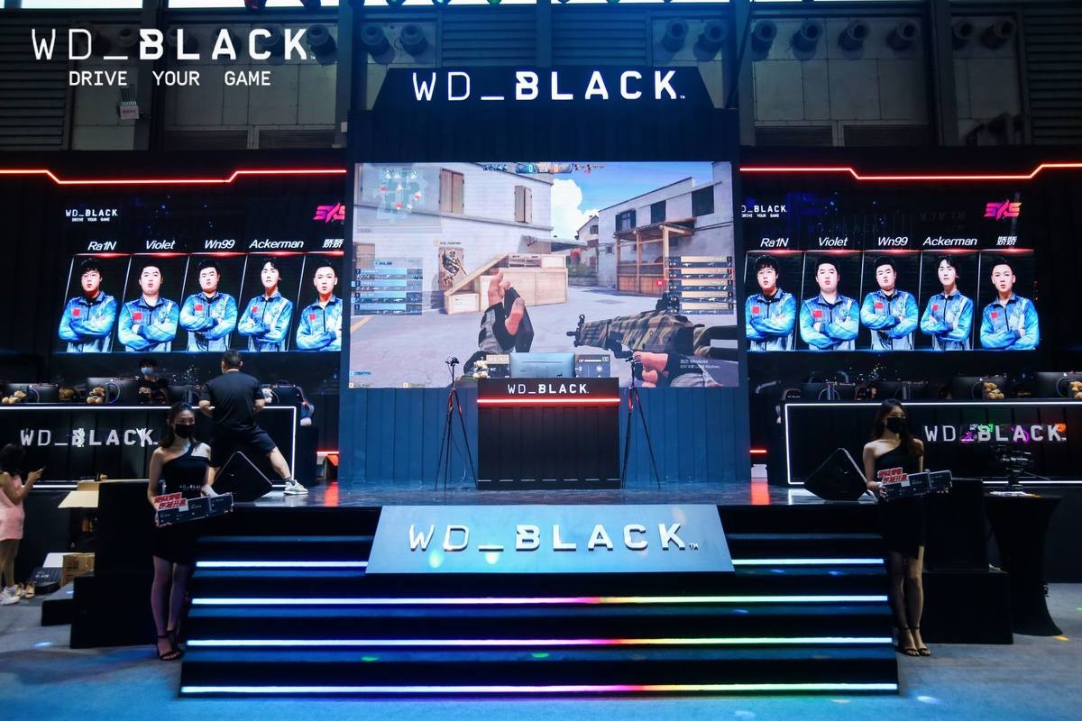 <b>WD_BLACK品牌家族亮相2021 ChinaJoy，为广大游戏玩家带来更酣畅淋漓的游戏体验</b>