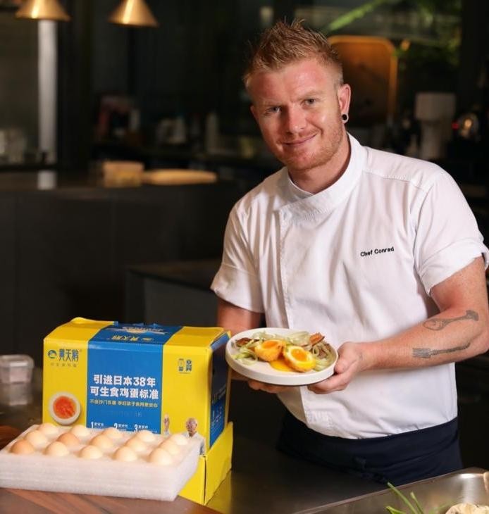 黄天鹅成为米其林星厨之选 “溏心蛋挑战赛”带动可生食鸡蛋消费热度攀升