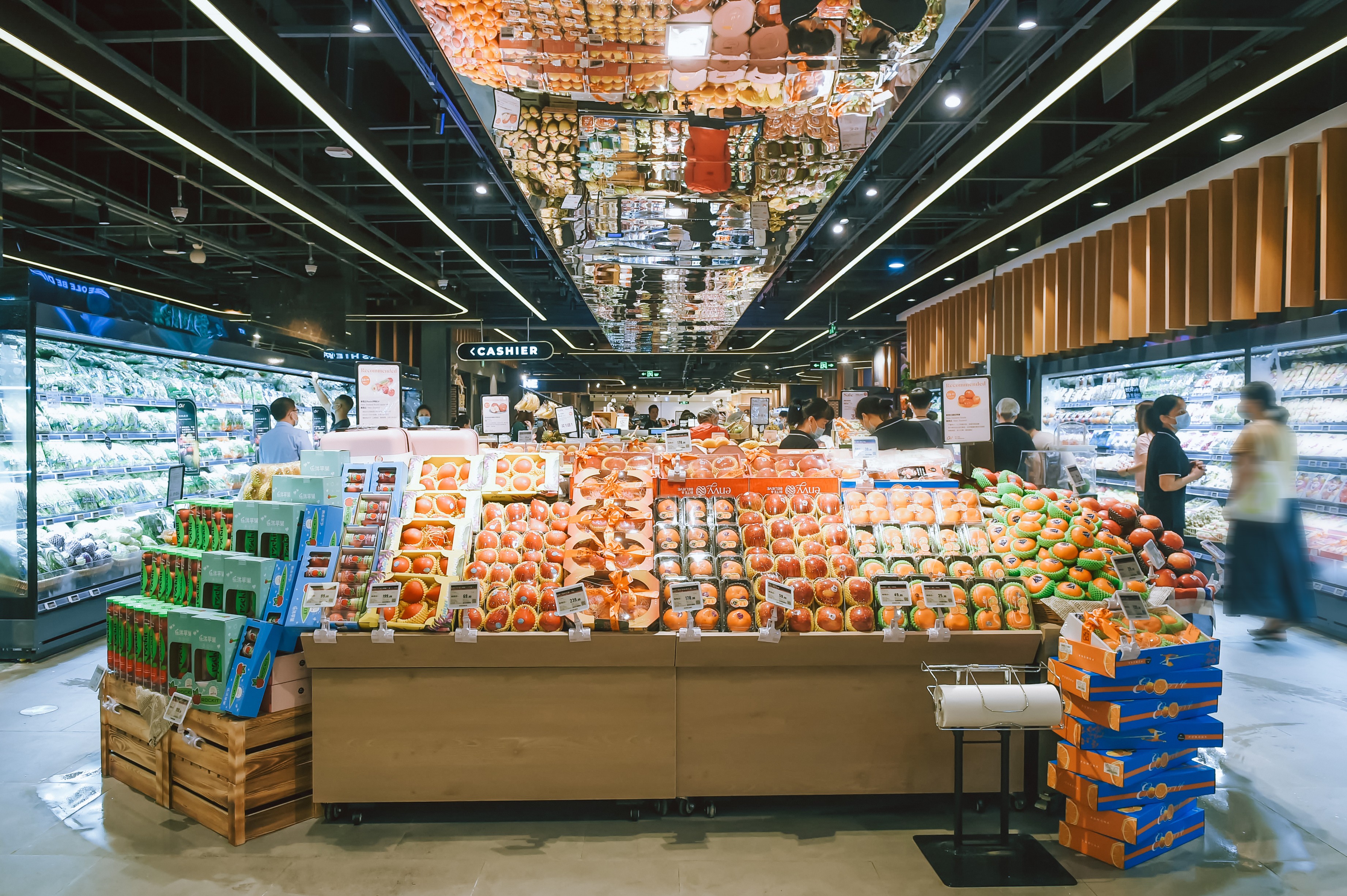 Olé精品超市多场景消费方案，以东方美学为传统佳节添“新意”