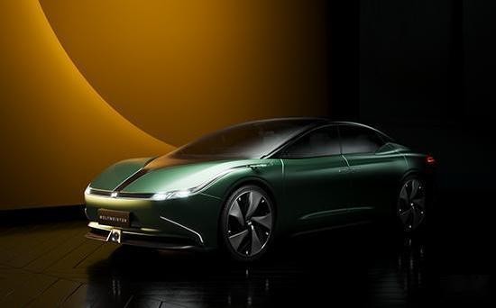 登榜“上海设计100+”， 威马汽车首款纯电概念轿车脱颖而出