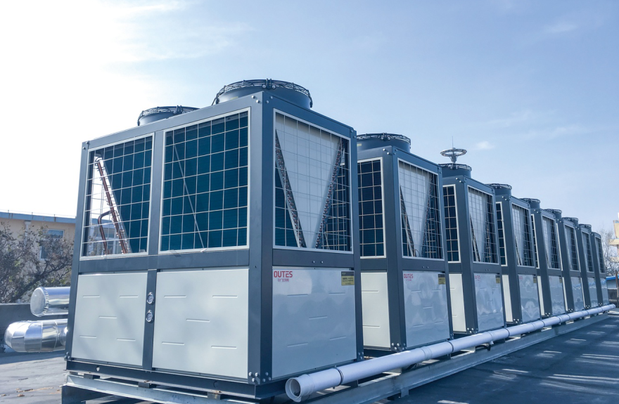 中广欧特斯空气源热泵入驻包头市生态节能环保产业园