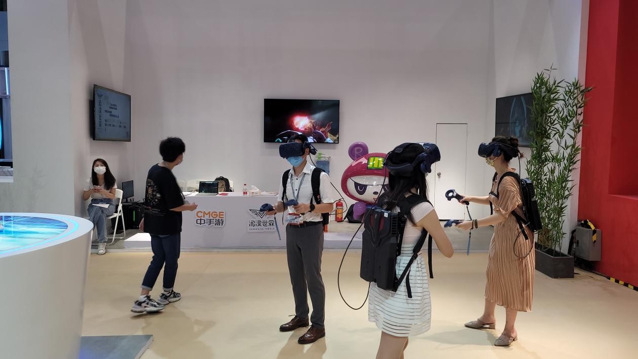 中手游联合软星科技携《仙剑奇侠传四VR》游戏参展深圳文博会