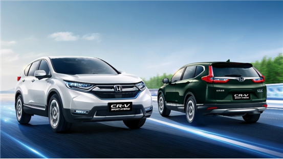 成为合资SUV市场的标杆级产品，东风本田CR-V靠的是什么？