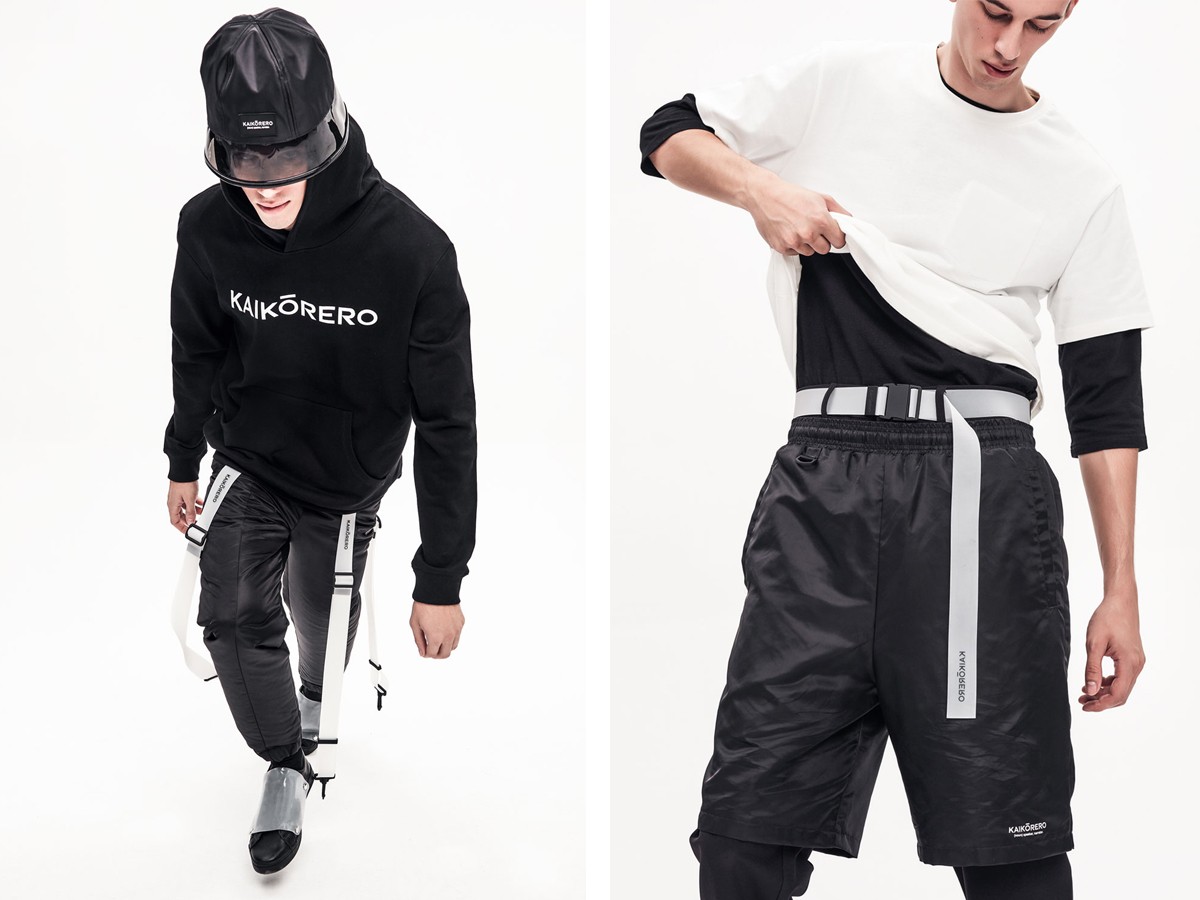 新锐男装品牌KAIKORERO发布KKRO 1.0系列