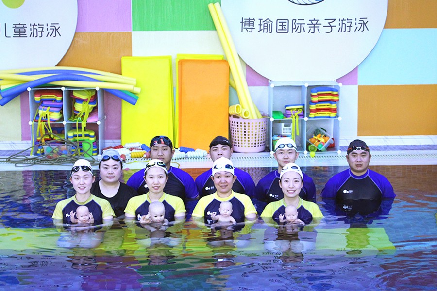 加盟支持，教学为本——酷游国际亲子游泳加盟学术培训全面升级！