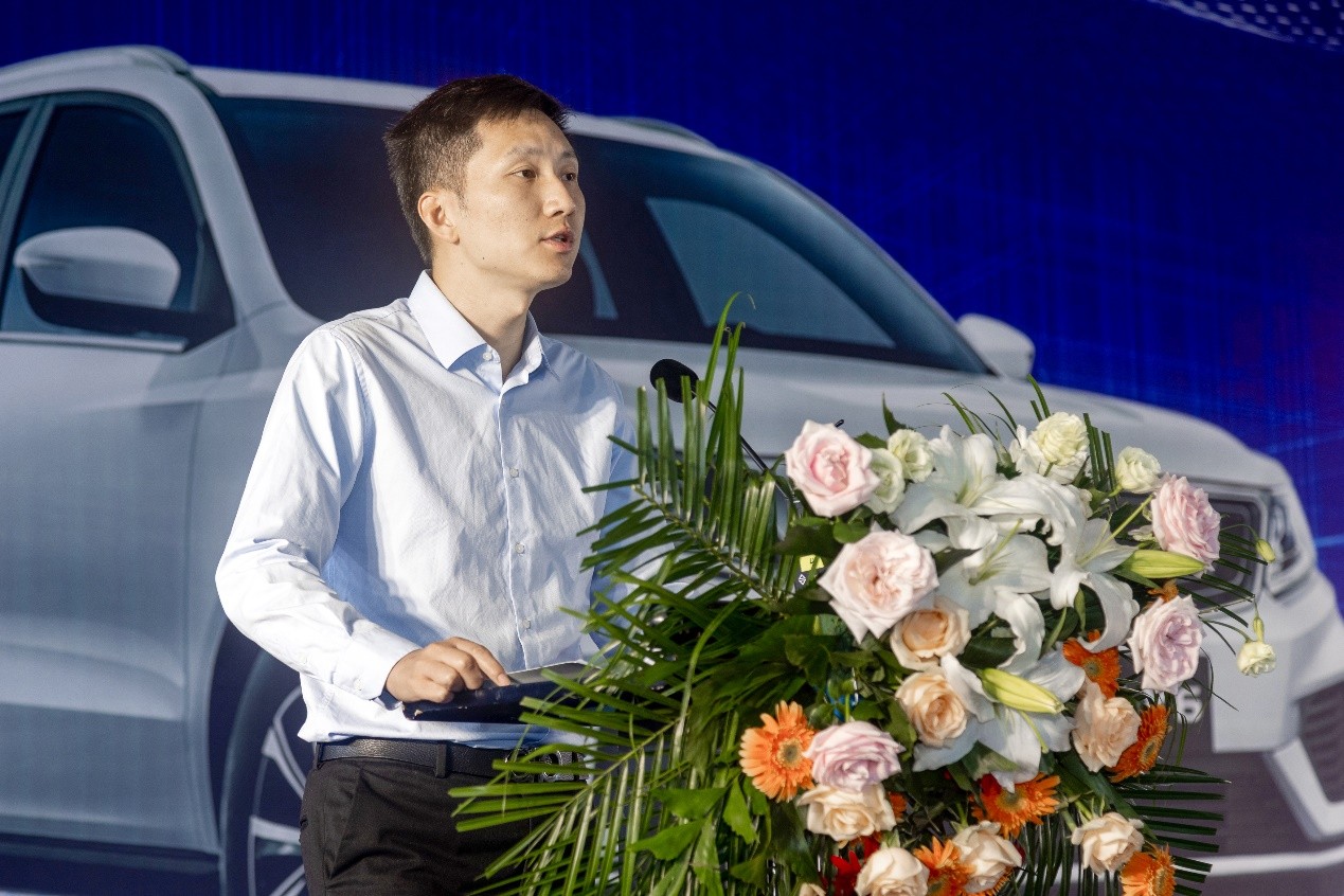 632台中国移动生产经营用车（吉利远景X6）首批交付仪式成功举行