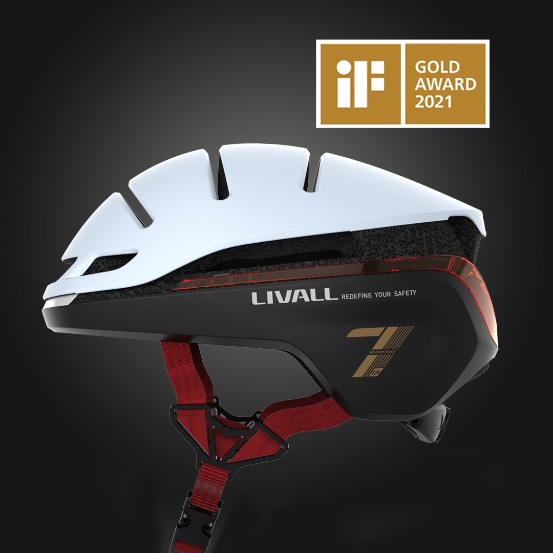 LIVALL EVO21智能安全骑行头盔火爆来袭，为智能生活添砖加瓦