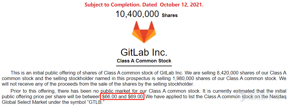 富途证券 | 微软GitHub劲敌GitLab今日上市，目标估值100亿美元