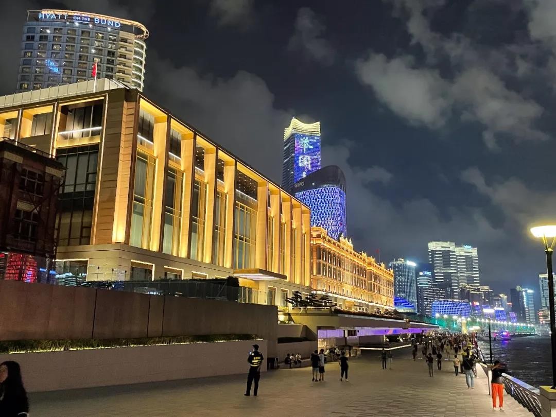 上海最新发布：北外滩滨江再升级！乙十睡眠再添“网红打卡地”！