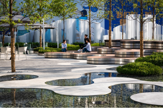最新获奖 | ASPECT Studios——成都Hyperlane超线公园展示区：城市灵感空间