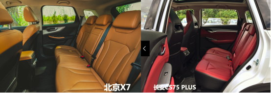 空间吊打CS75 PLUS 配戴“CN95口罩”的北京X7购车优惠9000元