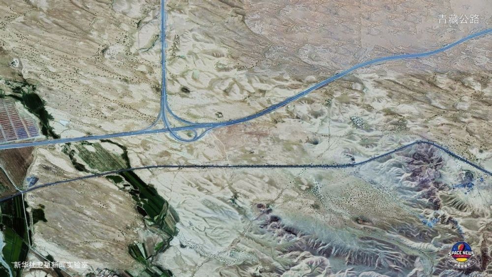 从卫星看西藏：雪域高原发生了什么