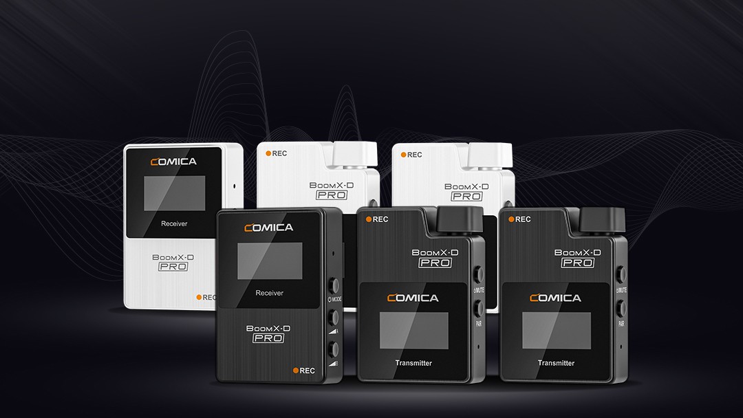 科唛发布BoomX-D PRO，实力升级成板载录音无线麦克风！
