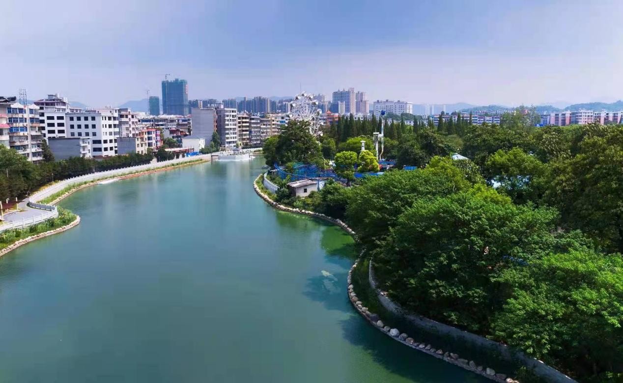 萍乡市城管局鹅湖园管理处 倾力打造城中花园