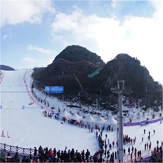 紧跟冬奥会步伐来梅花山国际滑雪场共赴难忘冰雪之约