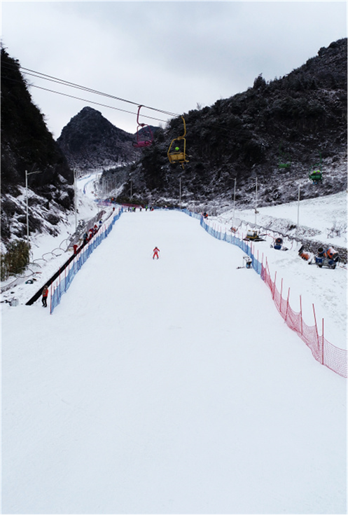 紧跟冬奥会步伐来梅花山国际滑雪场共赴难忘冰雪之约