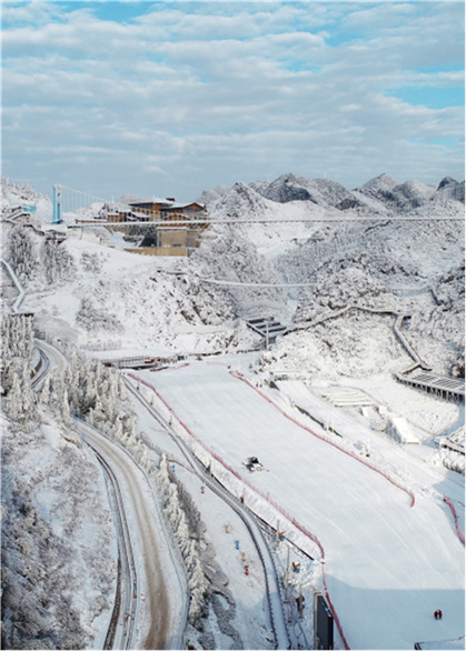 紧跟冬奥会步伐来梅花山国际滑雪场共赴难忘冰雪之约