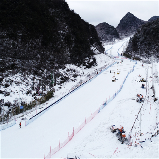 紧跟冬奥会步伐来梅花山国际滑雪场共赴难忘冰雪之约