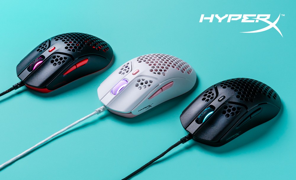 HyperX Pulsefire Haste旋火游戲鼠標推出兩款全新配色