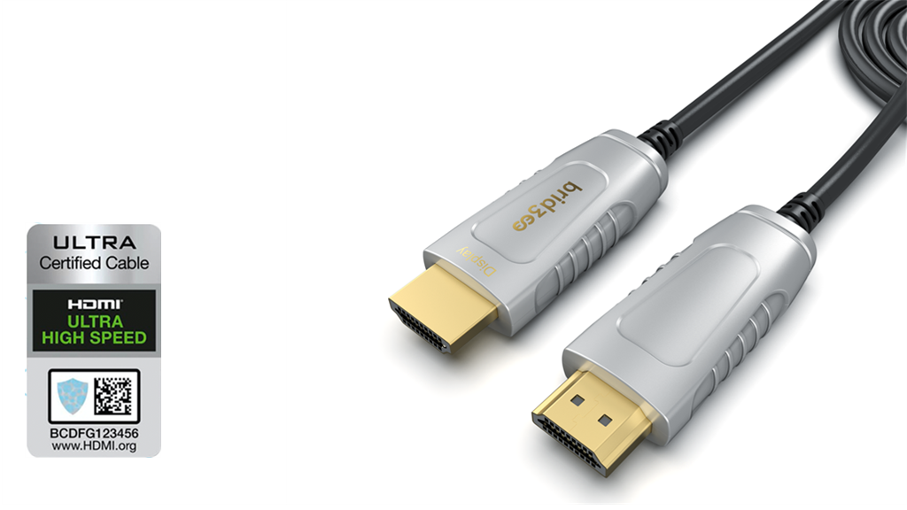 光纤HDMI阵营再强化，祈翱商用版8K HDMI开售