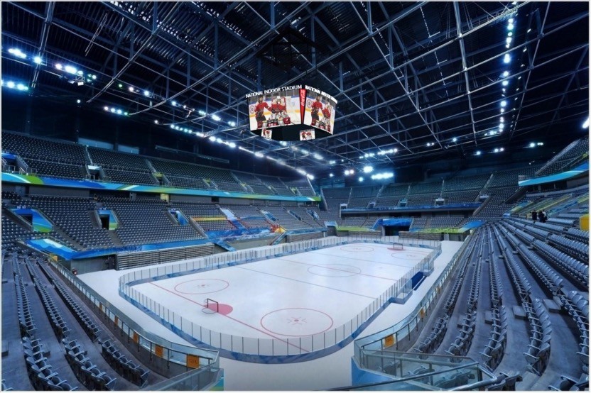 国家体育馆冰球测试活动落幕：“黑科技”表现优秀 观赛体验值得期待