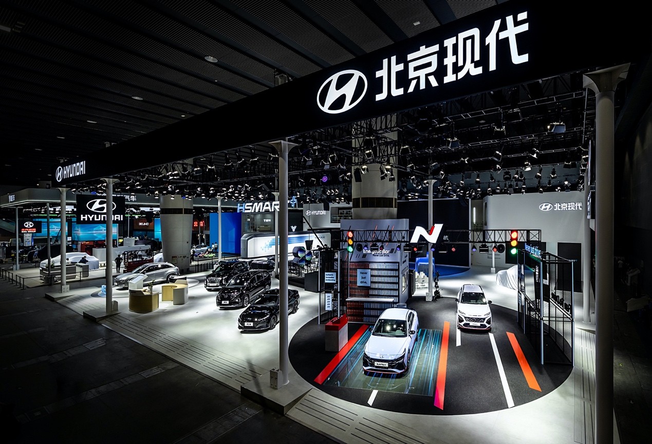 绽放技术品牌魅力 北京现代广州车展发布两款新品