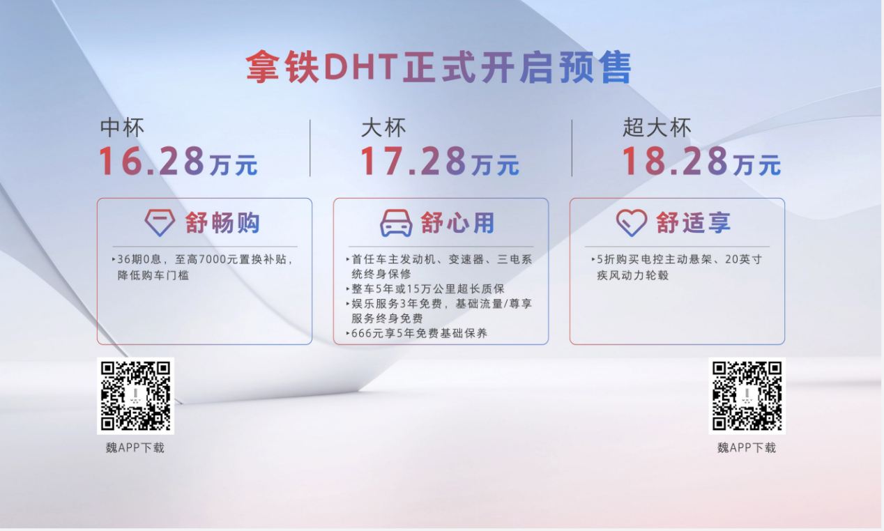 从配置取胜到品质超越，拿铁DHT诠释中国汽车品牌卓越产品力