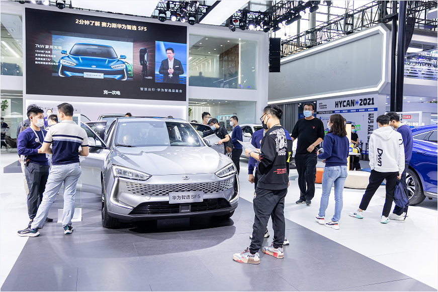 各有特色 广州车展最有“料”的三款新能源SUV盘点图1