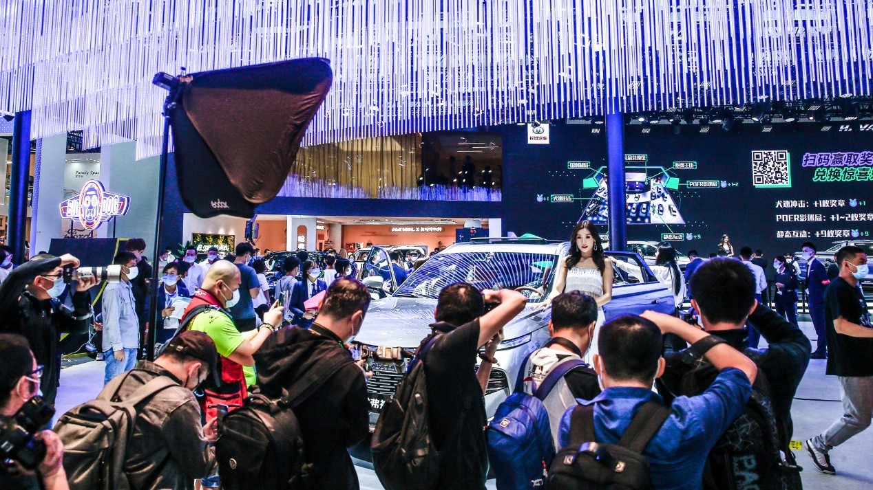 广州车展被围观，哈弗神兽究竟有什么魅力？