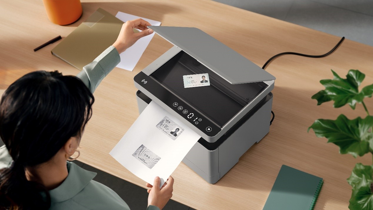 企业打印品质之选，华为首款商用打印机PixLab B5上市