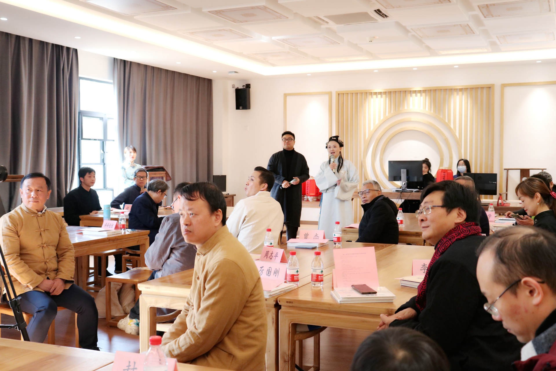 中华诗教研究院正式成立，传承文化，弘扬诗教！