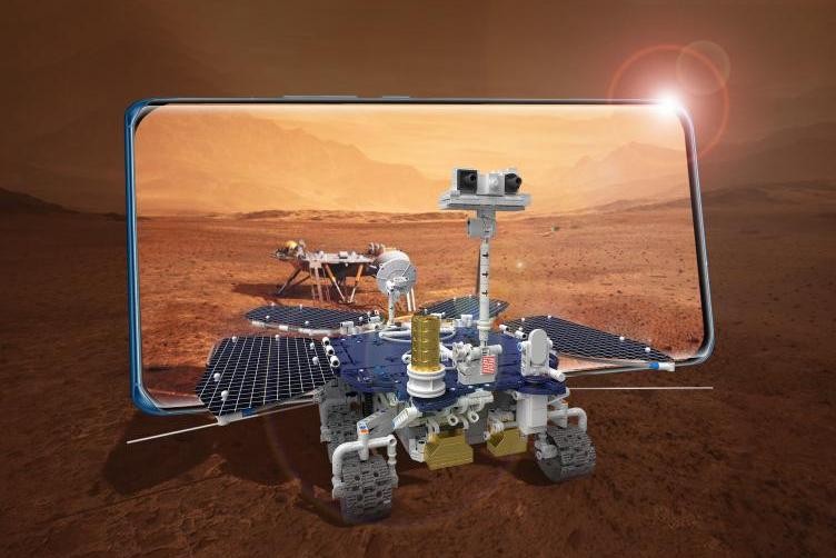 祝融号在地球开工！有品众筹体验火星探测的乐趣！