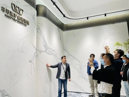 马可波罗岩板2022主题概念展：突破艺术与材料的边界，探索“全岩空间”新未来