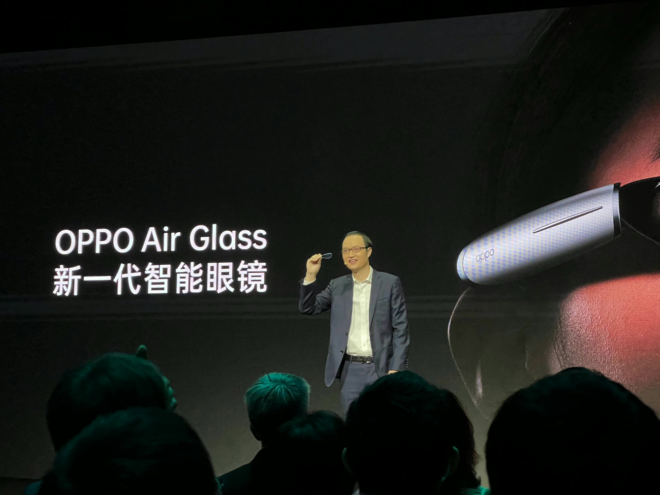 明年春季发售!OPPO新一代智能眼镜Air Glass面世，兼顾轻便实用