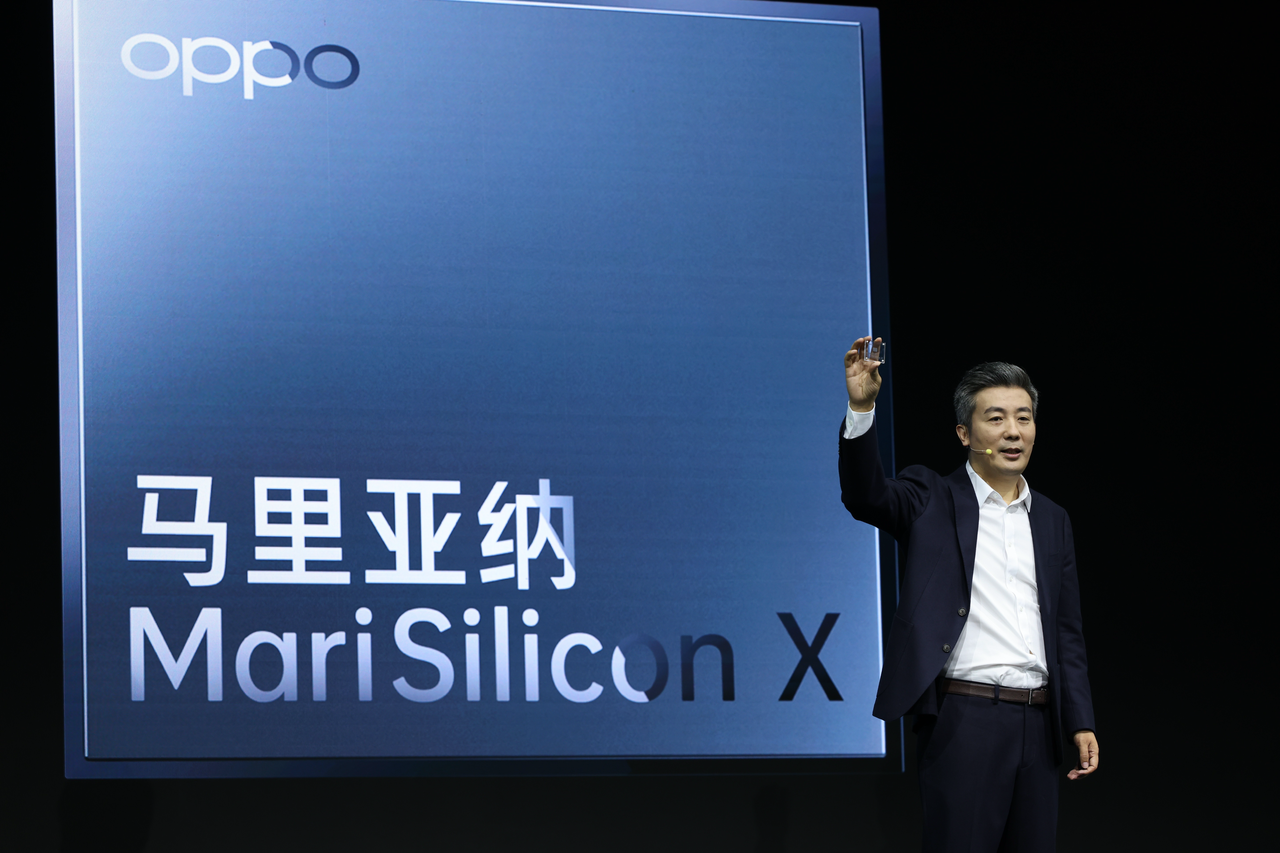 开启“一机双芯”时代，OPPO发布马里亚纳 MariSilicon X芯片
