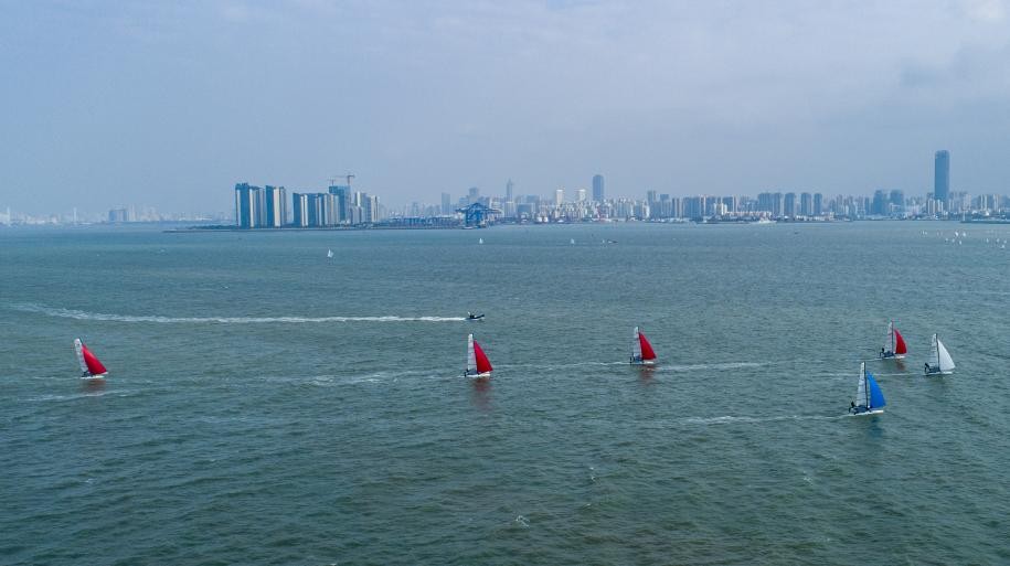 三大帆船赛事海口落幕 助推海南国家体育旅游示范区建设