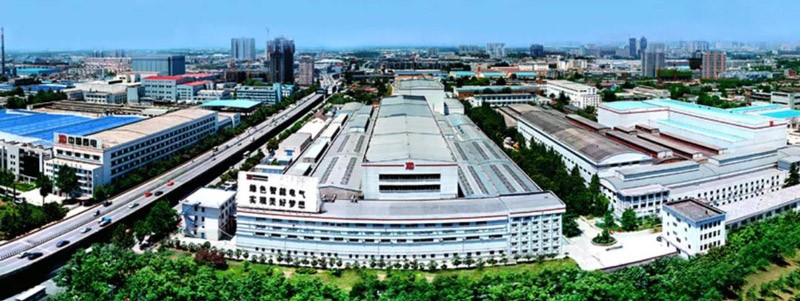 中国西电集团有限公司鸟瞰图