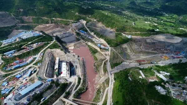 远东电缆参建中巴两国领导人亲临见证的重大水电站项目