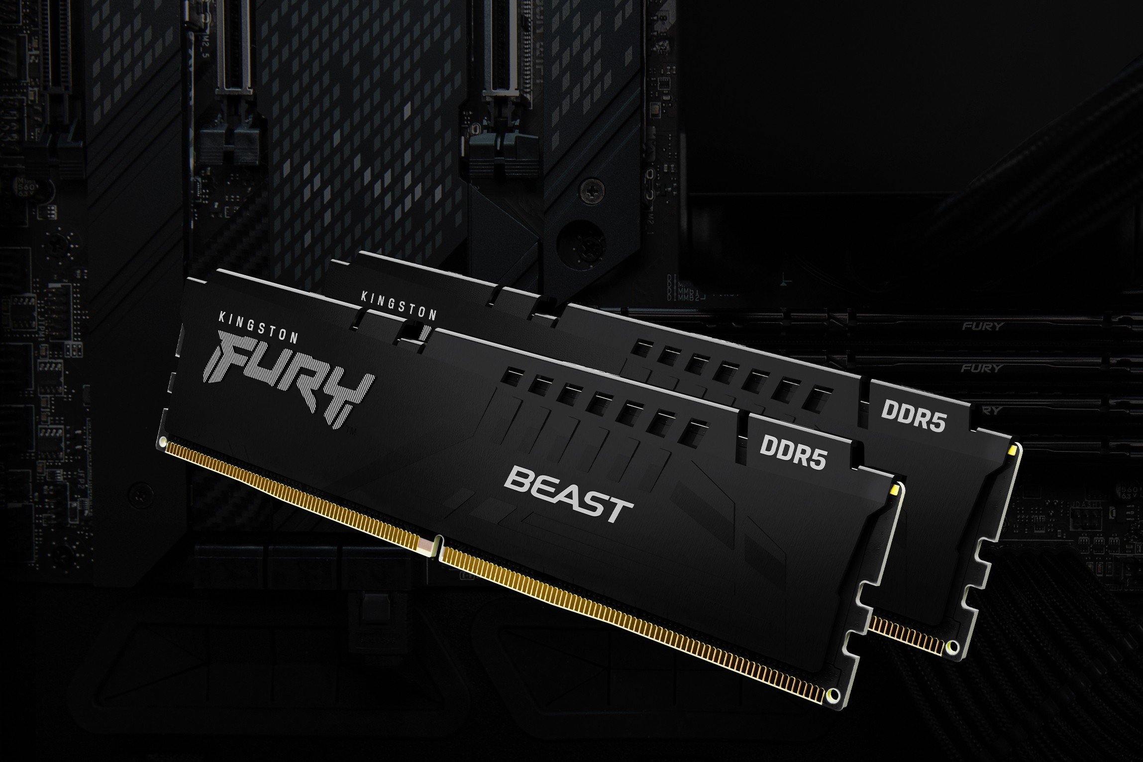 Kingston FURY野兽（Beast）DDR5内存全新上市