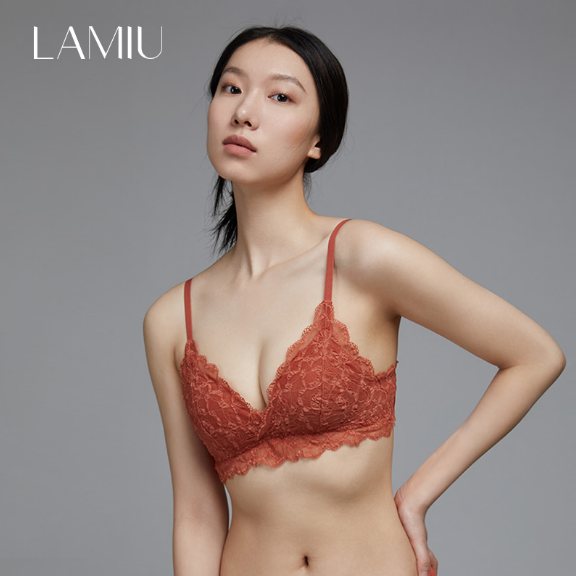 东方美色，灵动如水，LAMIU内衣呈现“她性感”的更多可能性
